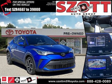 Used 2021 Toyota C-HR XLE SUV for sale near Detroit