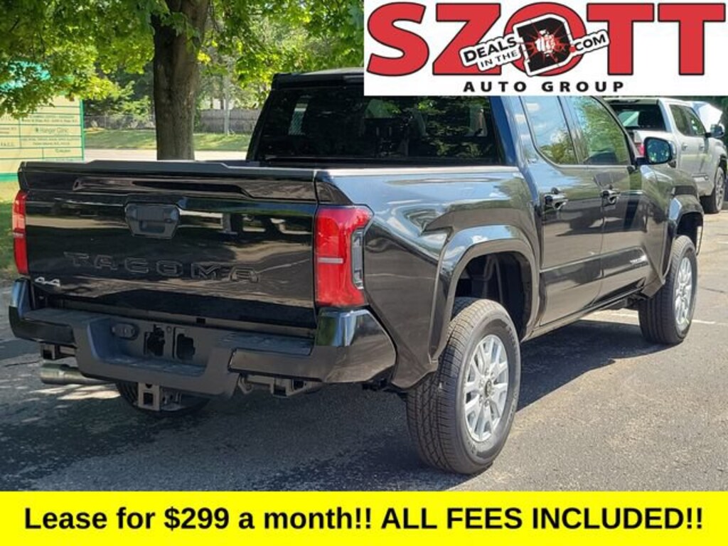 New 2026 Toyota Tacoma SR5 4X4 DOUBLE CAB