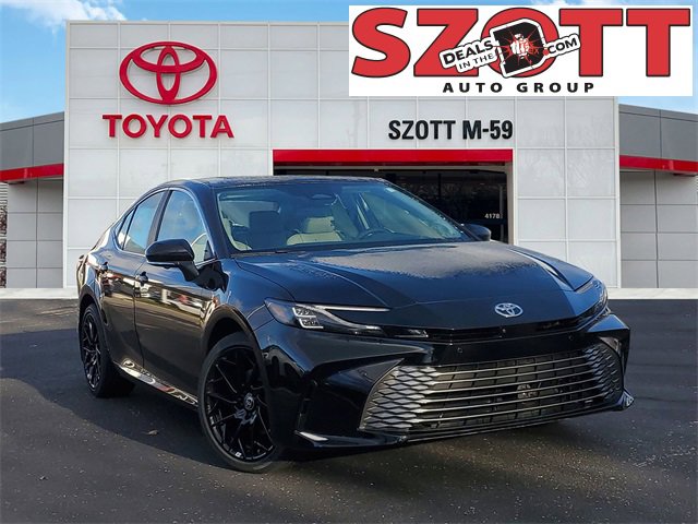 2026 Toyota Camry XLE's photo
