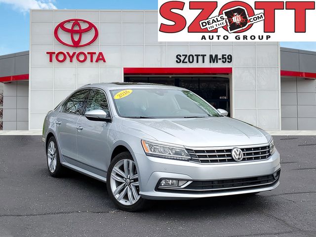 2016 Volkswagen Passat SEL Premium