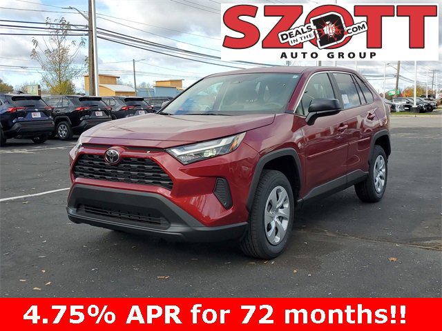 2025 Toyota RAV4 LE photo 2