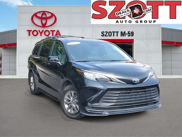 2025 Toyota Sienna