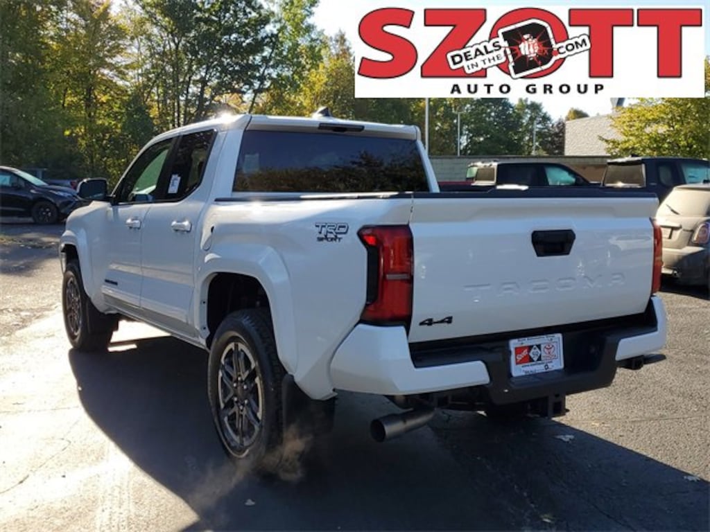 New 2025 Toyota Tacoma TRD Sport 4X4 DOUBLE CAB