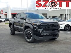 New 2026 Toyota Tacoma i-FORCE MAX TRD Off-Road 4X4 DOUBLE CAB HV for sale near Troy, MI