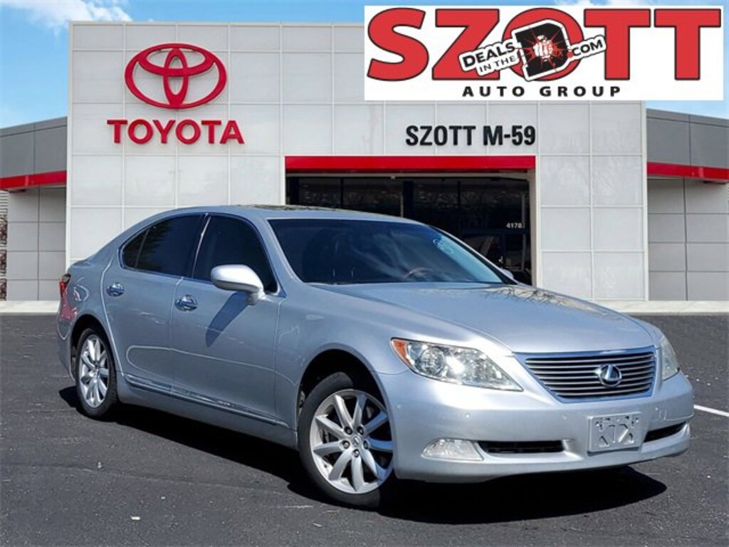 Used 2008 LEXUS LS 460 For Sale at Szott Auto Group VIN