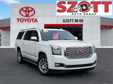 Used 2020 GMC Yukon XL Denali SUV for sale near Detroit