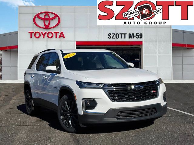 2023 Chevrolet Traverse