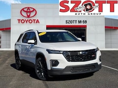 Used 2023 Chevrolet Traverse RS SUV for sale in Waterford, MI