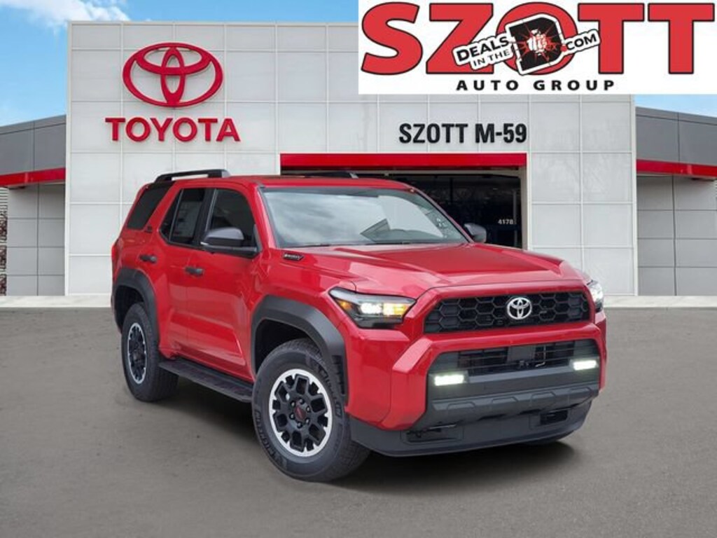 New 2026 Toyota 4Runner i-FORCE MAX TRD Off-Road Premium 4WD TRD OFF-RD PREM