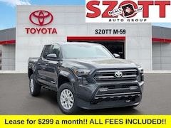 2026 Toyota Tacoma SR5 4X4 DOUBLE CAB