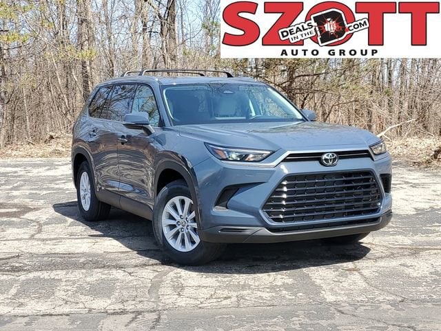 Storm Cloud 2026 Toyota Grand Highlander XLE AWD SUV / Crossover All-Wheel Drive 8-Speed Dual Clutch