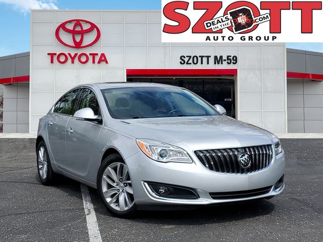 2016 Buick Regal Premium 2
