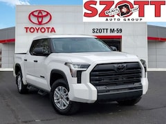 Used 2024 Toyota Tundra SR5 Truck CrewMax for sale in Waterford, MI