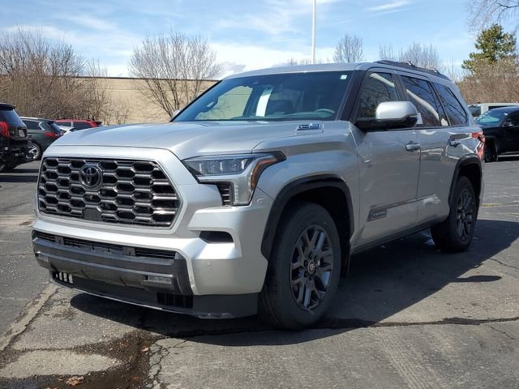 New 2026 Toyota Sequoia Platinum PLT HYBRID