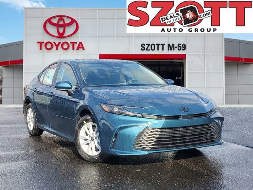 New 2026 Toyota Camry LE LE