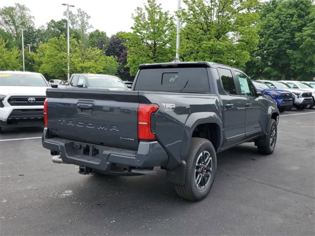 New 2025 Toyota Tacoma i-FORCE MAX TRD Sport 4X4 DOUBLE CAB HV