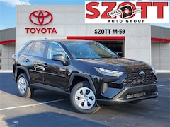 New 2025 Toyota RAV4 LE LE AWD SUV for sale near Troy, MI