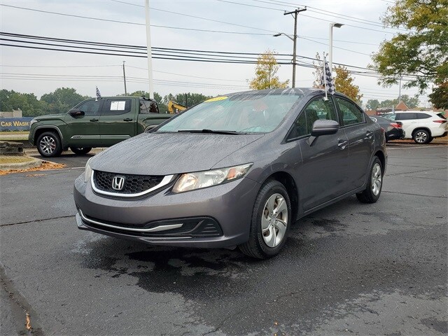 2015 Honda Civic LX photo 2