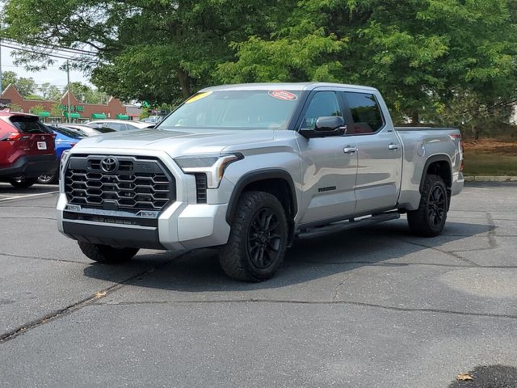 Certified 2024 Toyota Tundra Limited Truck CrewMax