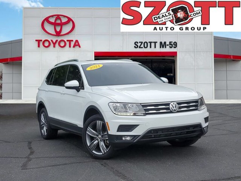 Used 2021 Volkswagen Tiguan 2.0T SEL SUV