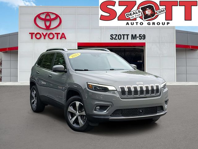2021 Jeep Cherokee