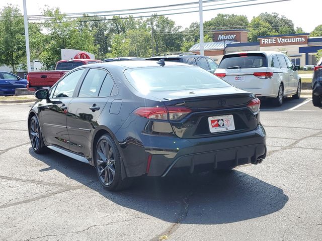 Used 2026 Toyota Corolla XSE Sedan