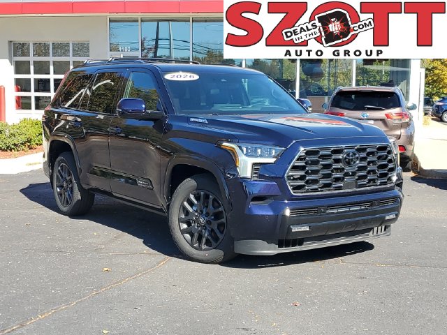 2026 Toyota Sequoia Platinum