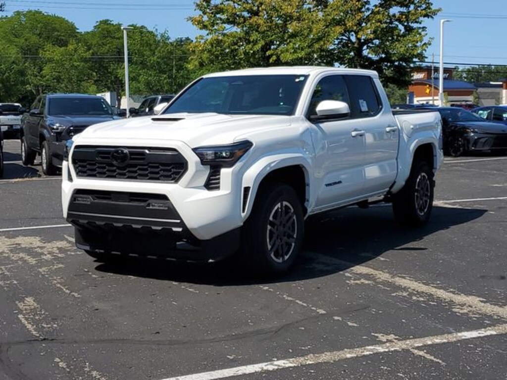 New 2026 Toyota Tacoma TRD Sport 4X4 DOUBLE CAB