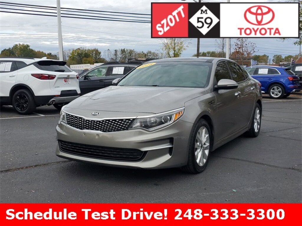 Used 2018 Kia Optima EX Sedan