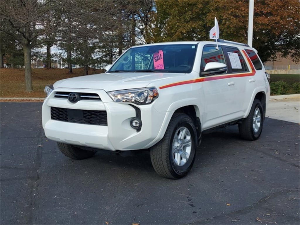 Certified 2023 Toyota 4Runner SR5 Premium SUV