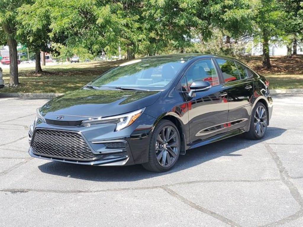 Used 2026 Toyota Corolla XSE Sedan