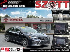 Used 2021 Toyota Camry SE Sedan for sale in Waterford, MI