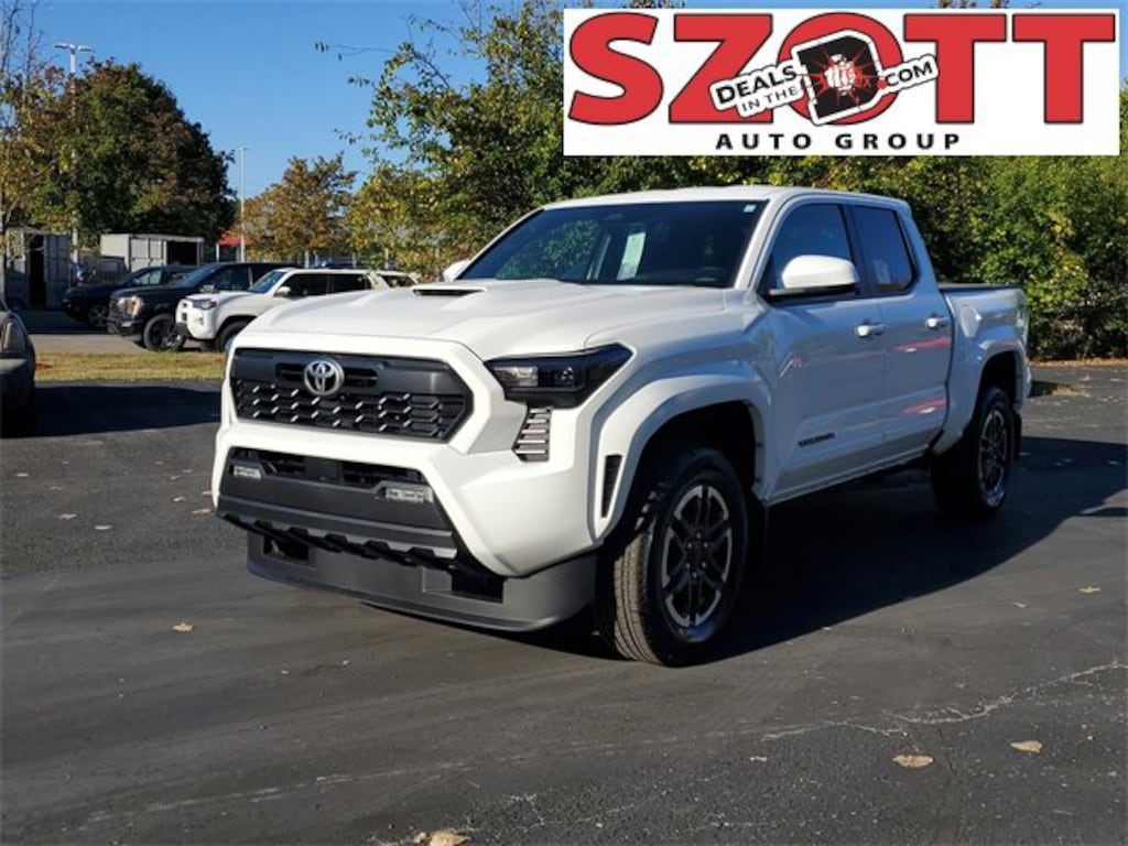 New 2025 Toyota Tacoma TRD Sport 4X4 DOUBLE CAB