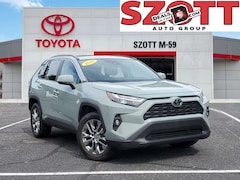 Used 2022 Toyota RAV4 XLE Premium SUV for sale in Metro Detroit