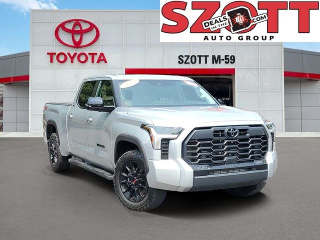 Certified 2024 Toyota Tundra Limited Truck CrewMax