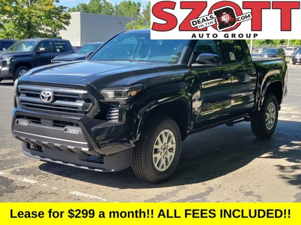 New 2026 Toyota Tacoma SR5 4X4 DOUBLE CAB