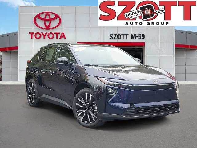 Used 2026 Toyota bZ Limited with VIN JTMBDAFBXTA001635 for sale in Waterford Township, MI
