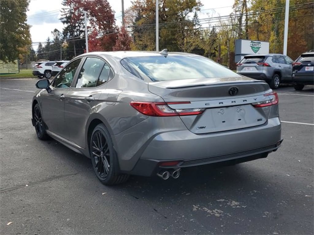 New 2026 Toyota Camry SE SE