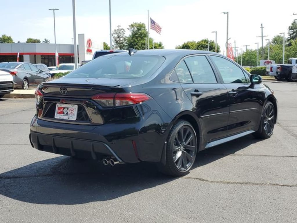 Used 2026 Toyota Corolla XSE Sedan