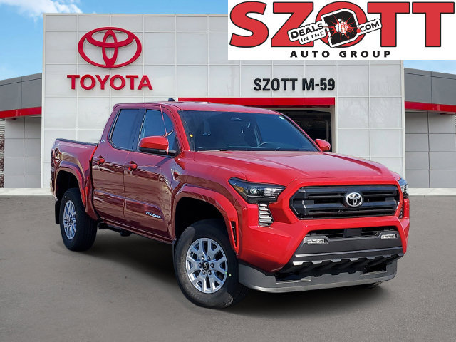 2026 Toyota Tacoma SR5 4X4 DOUBLE CAB for sale near Auburn Hills, MI