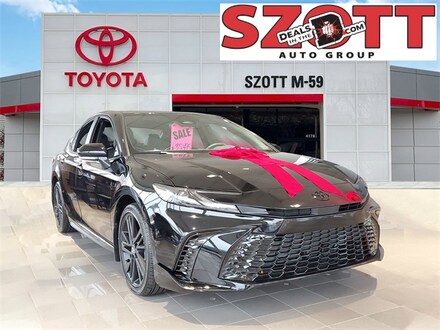 2026 Toyota Camry SE Sedan