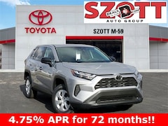 2025 Toyota RAV4 LE LE AWD SUV for sale near Auburn Hills, MI