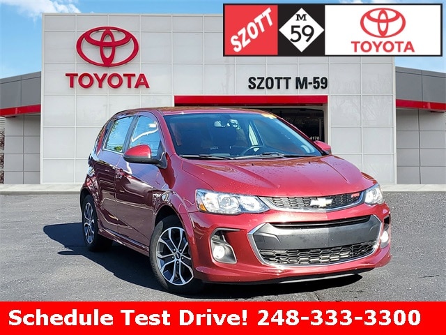 2017 Chevrolet Sonic LT