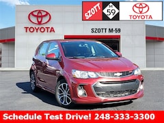 2017 Chevrolet Sonic LT Hatchback