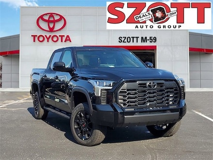 2026 Toyota Tundra Limited LIMITED CREWMAX 5.5