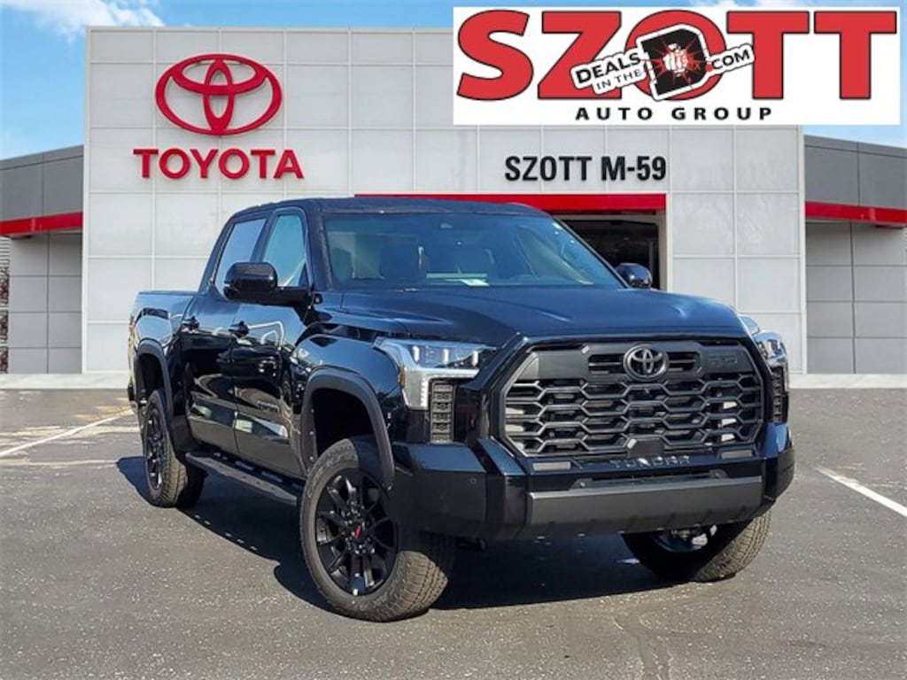 New 2026 Toyota Tundra Limited LIMITED CREWMAX 5.5