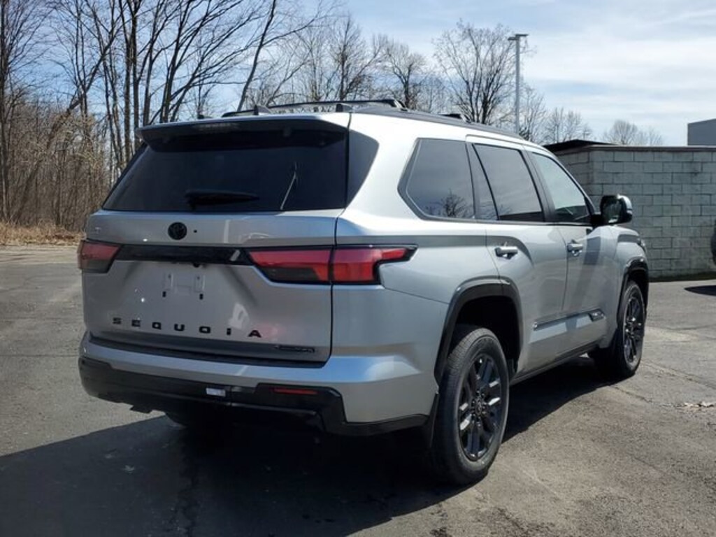 New 2026 Toyota Sequoia Platinum PLT HYBRID