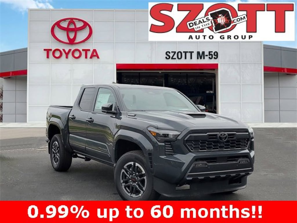 New 2025 Toyota Tacoma i-FORCE MAX TRD Sport 4X4 DOUBLE CAB HV
