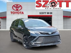 Used 2025 Toyota Sienna Woodland Edition Van Passenger Van for sale in Waterford, MI
