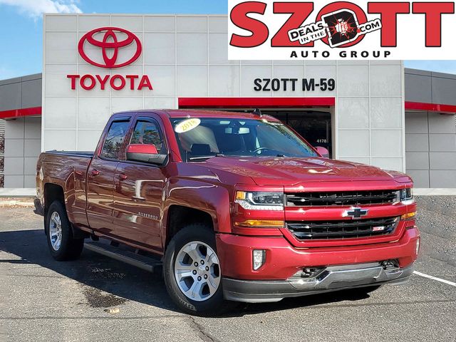 2018 Chevrolet Silverado 1500 LT Z71